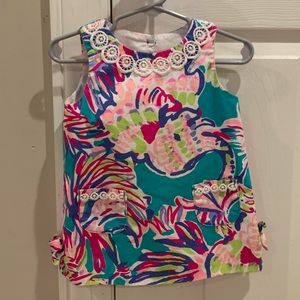 Lilly Pulitzer Safari Sighted Shift & Bloomers